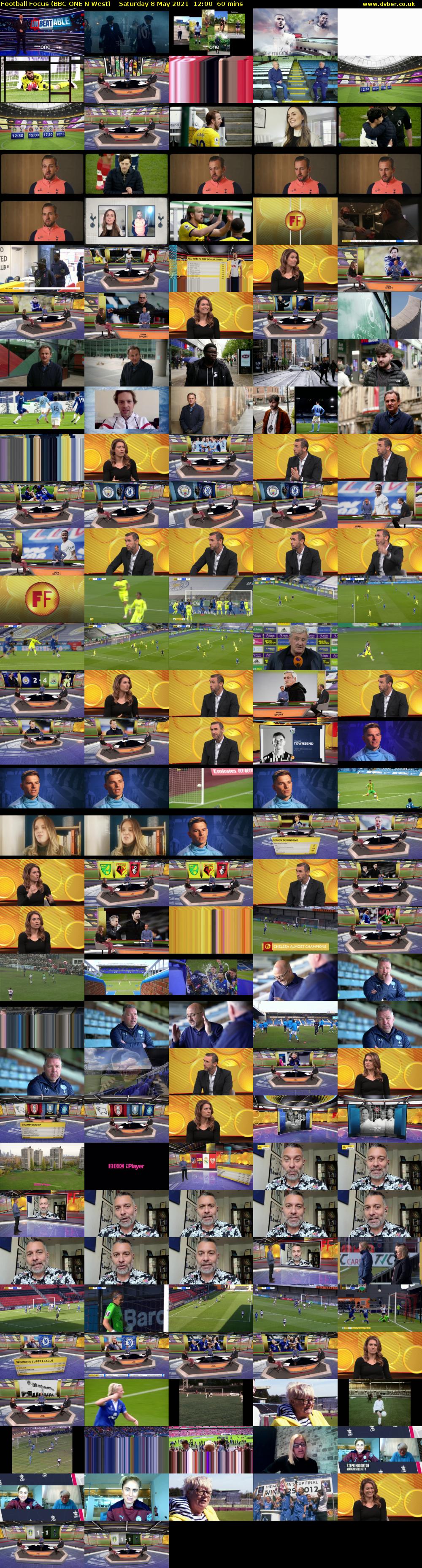 Football Focus (BBC ONE N West) Saturday 8 May 2021 12:00 - 13:00