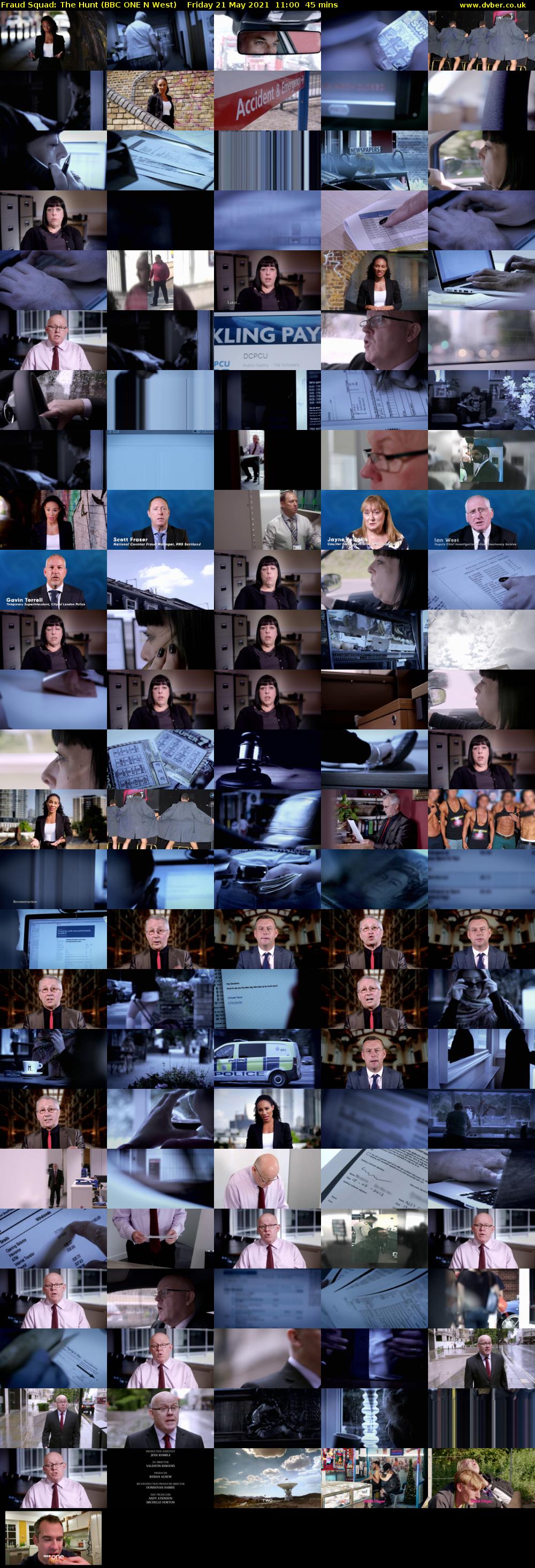 Fraud Squad: The Hunt (BBC ONE N West) Friday 21 May 2021 11:00 - 11:45