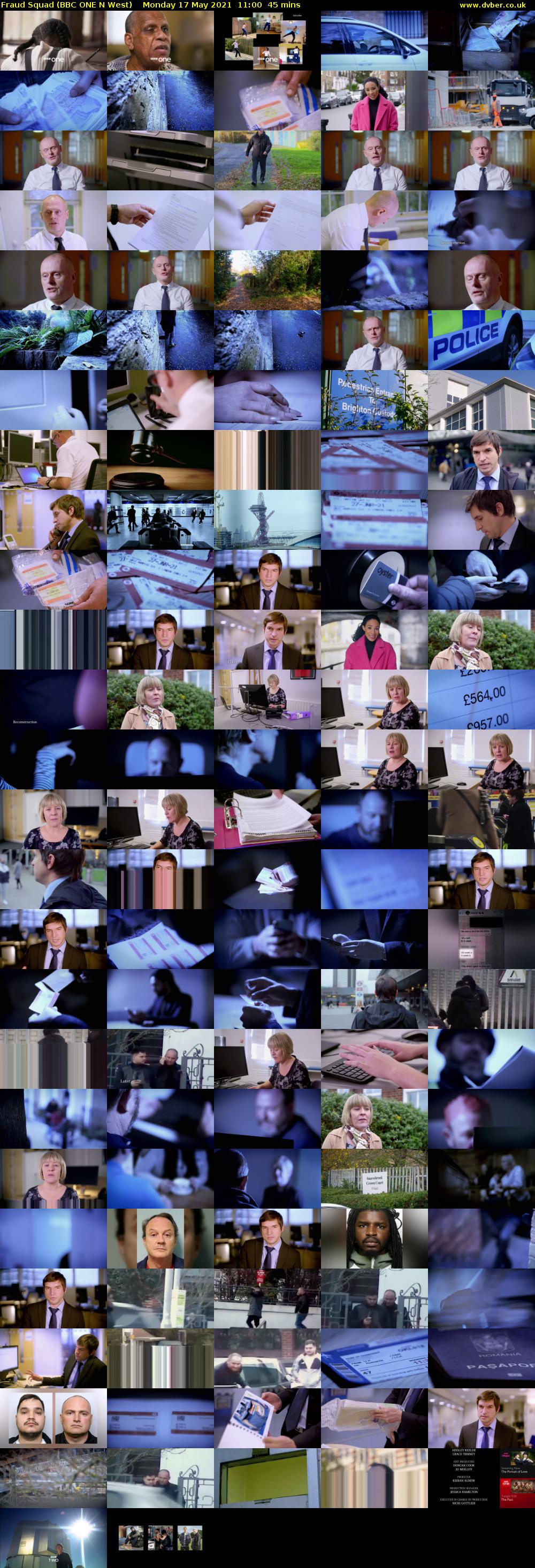 Fraud Squad (BBC ONE N West) Monday 17 May 2021 11:00 - 11:45