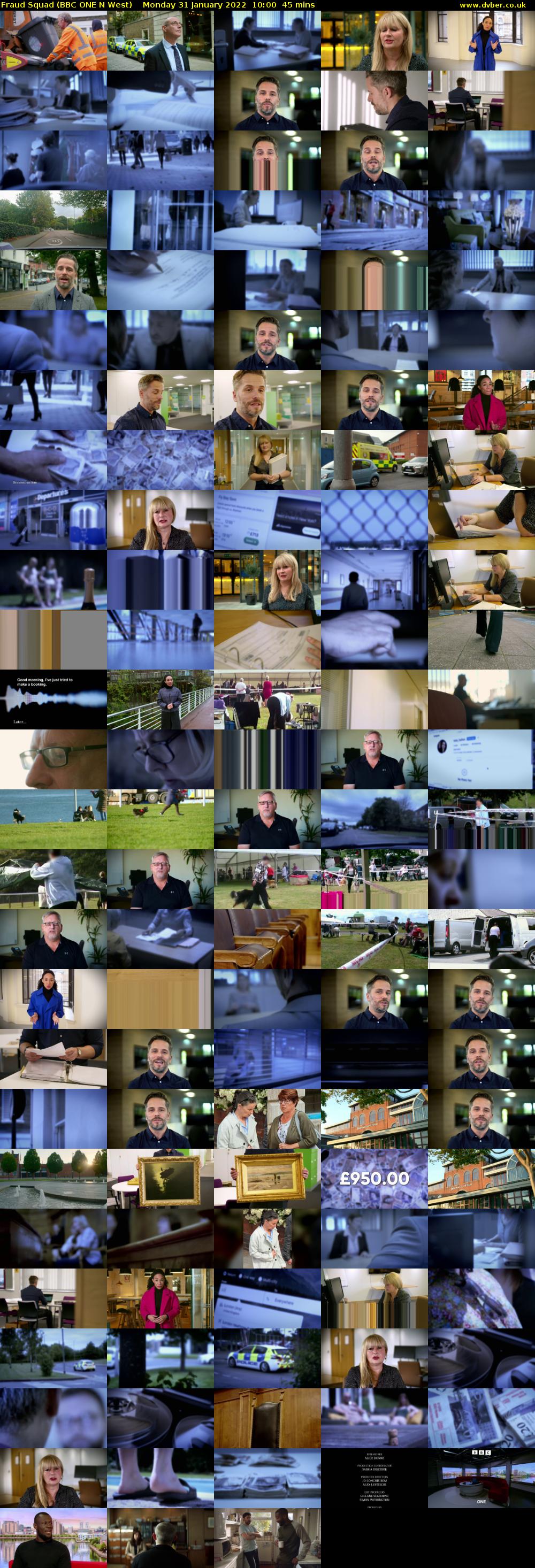 Fraud Squad (BBC ONE N West) Monday 31 January 2022 10:00 - 10:45