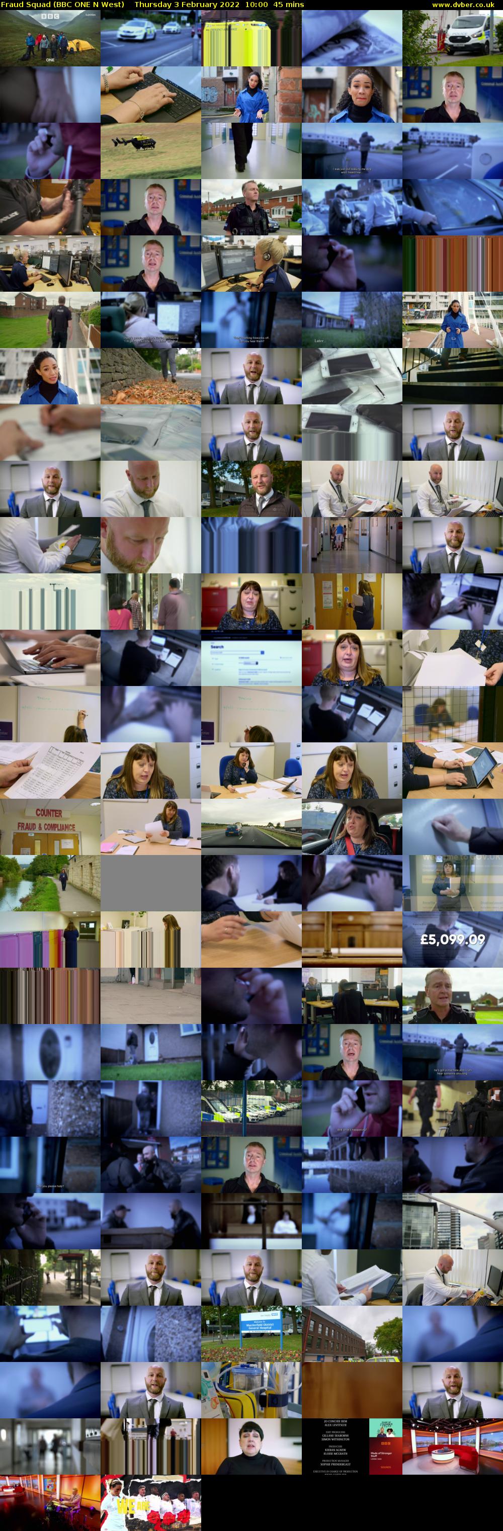 Fraud Squad (BBC ONE N West) Thursday 3 February 2022 10:00 - 10:45