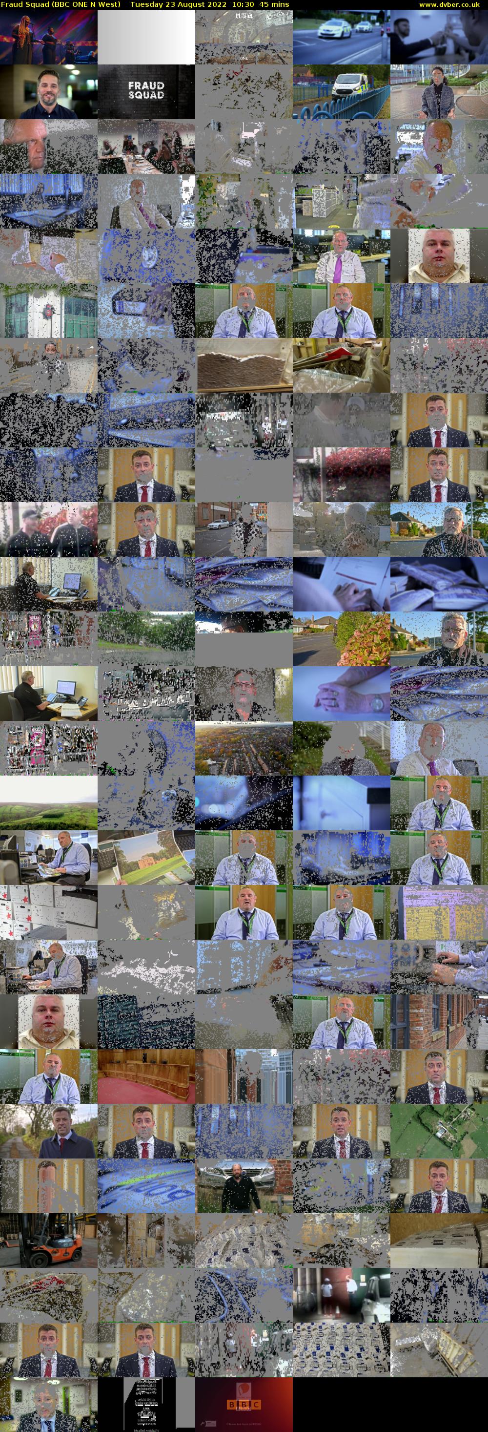 Fraud Squad (BBC ONE N West) Tuesday 23 August 2022 10:30 - 11:15