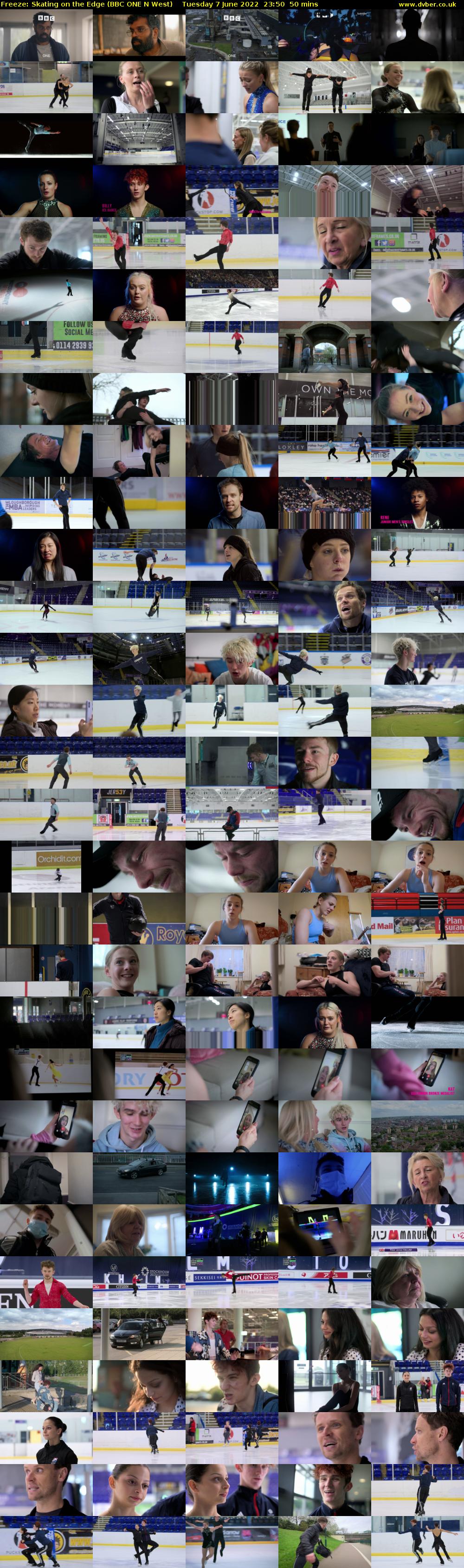 Freeze: Skating on the Edge (BBC ONE N West) Tuesday 7 June 2022 23:50 - 00:40