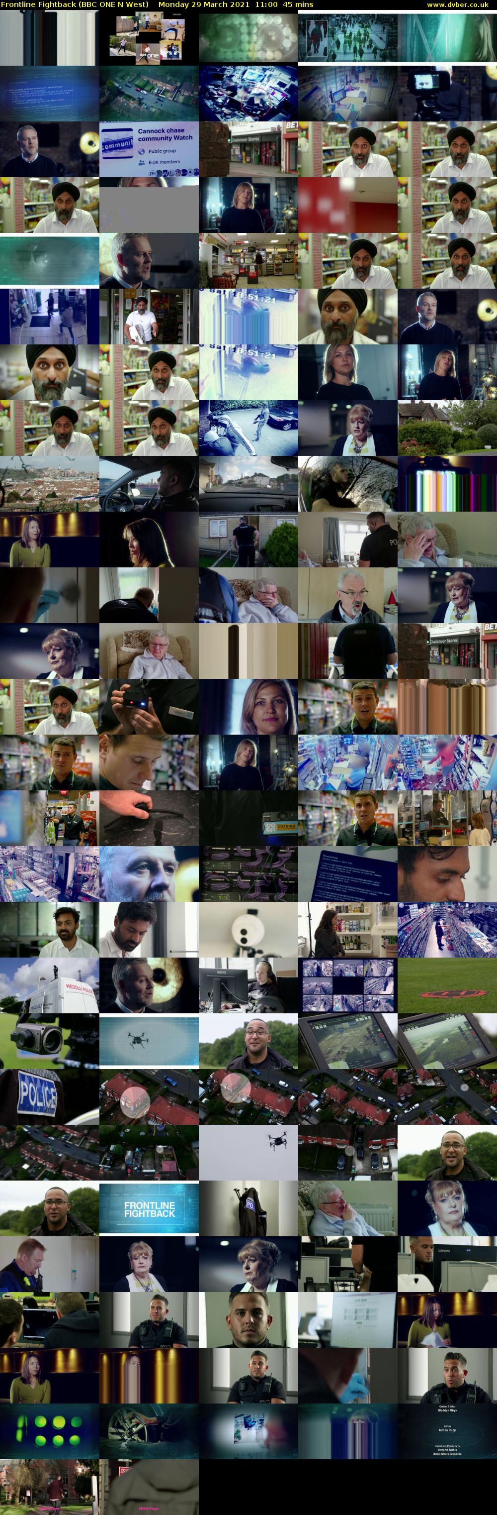 Frontline Fightback (BBC ONE N West) Monday 29 March 2021 11:00 - 11:45