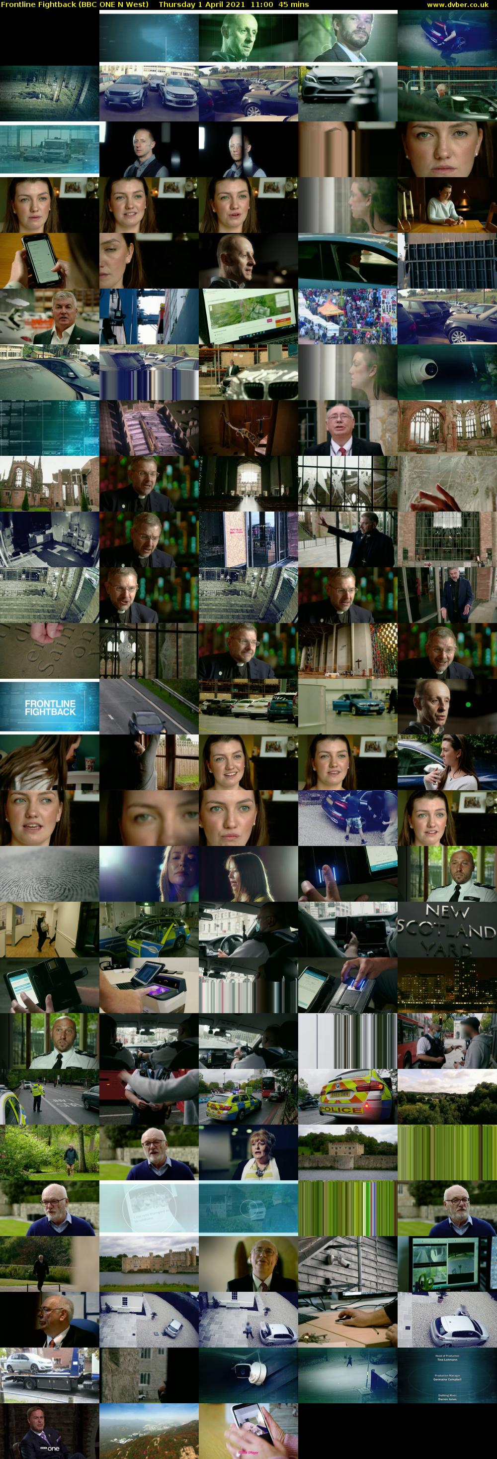 Frontline Fightback (BBC ONE N West) Thursday 1 April 2021 11:00 - 11:45