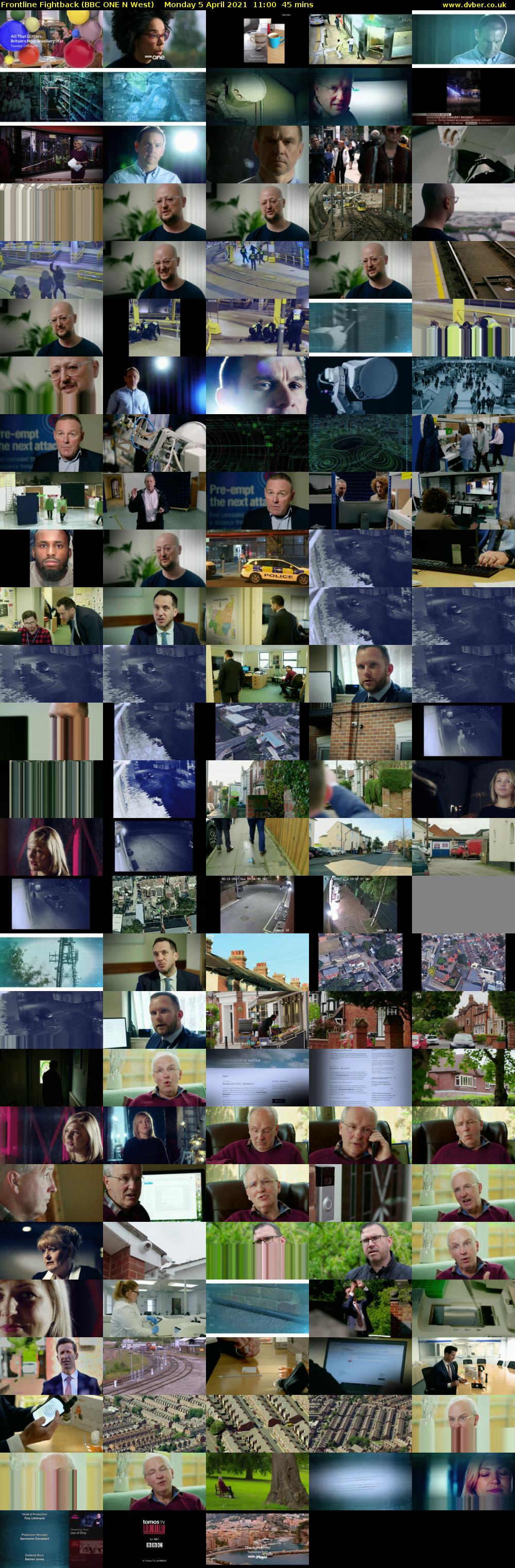 Frontline Fightback (BBC ONE N West) Monday 5 April 2021 11:00 - 11:45