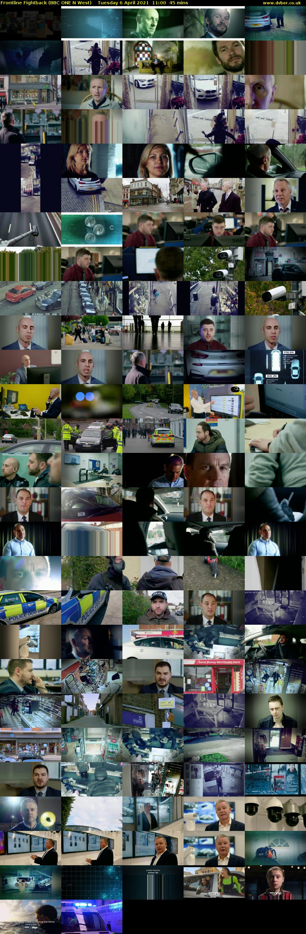 Frontline Fightback (BBC ONE N West) Tuesday 6 April 2021 11:00 - 11:45