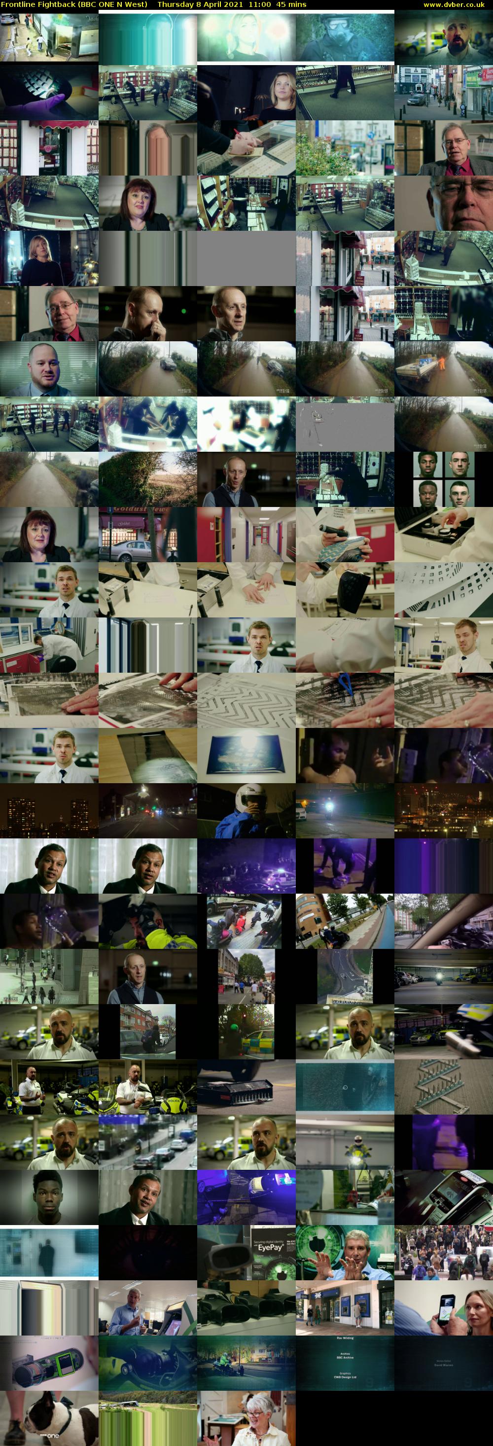 Frontline Fightback (BBC ONE N West) Thursday 8 April 2021 11:00 - 11:45