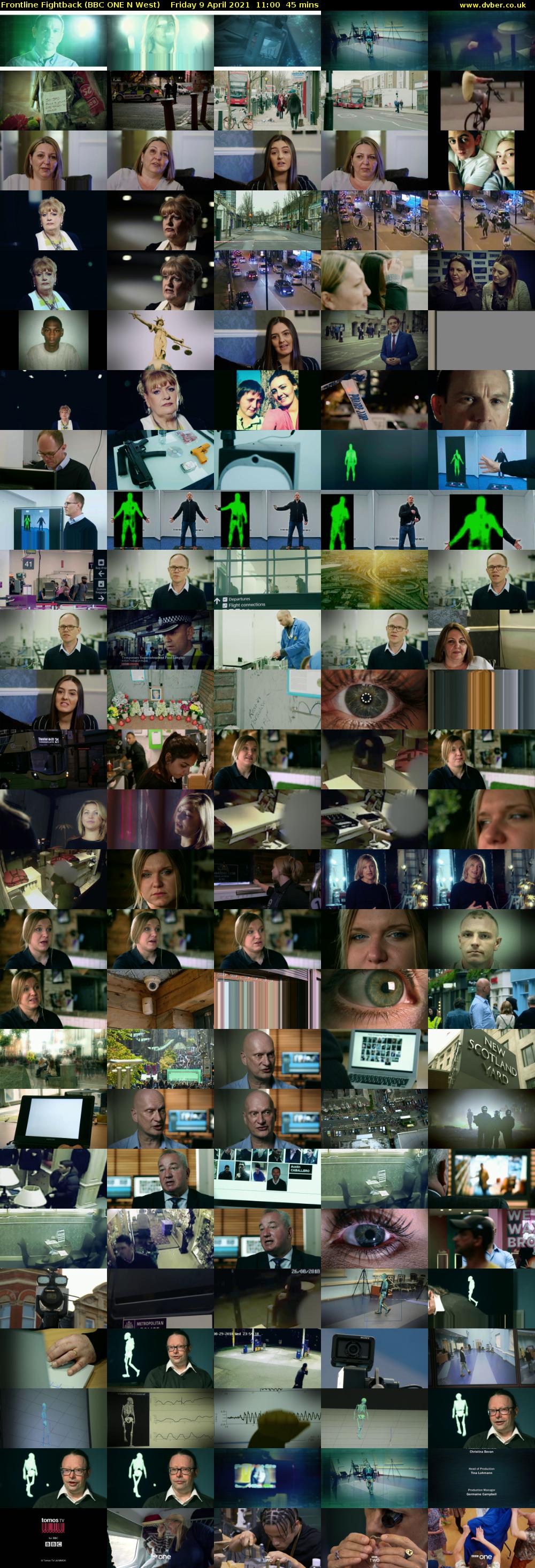 Frontline Fightback (BBC ONE N West) Friday 9 April 2021 11:00 - 11:45
