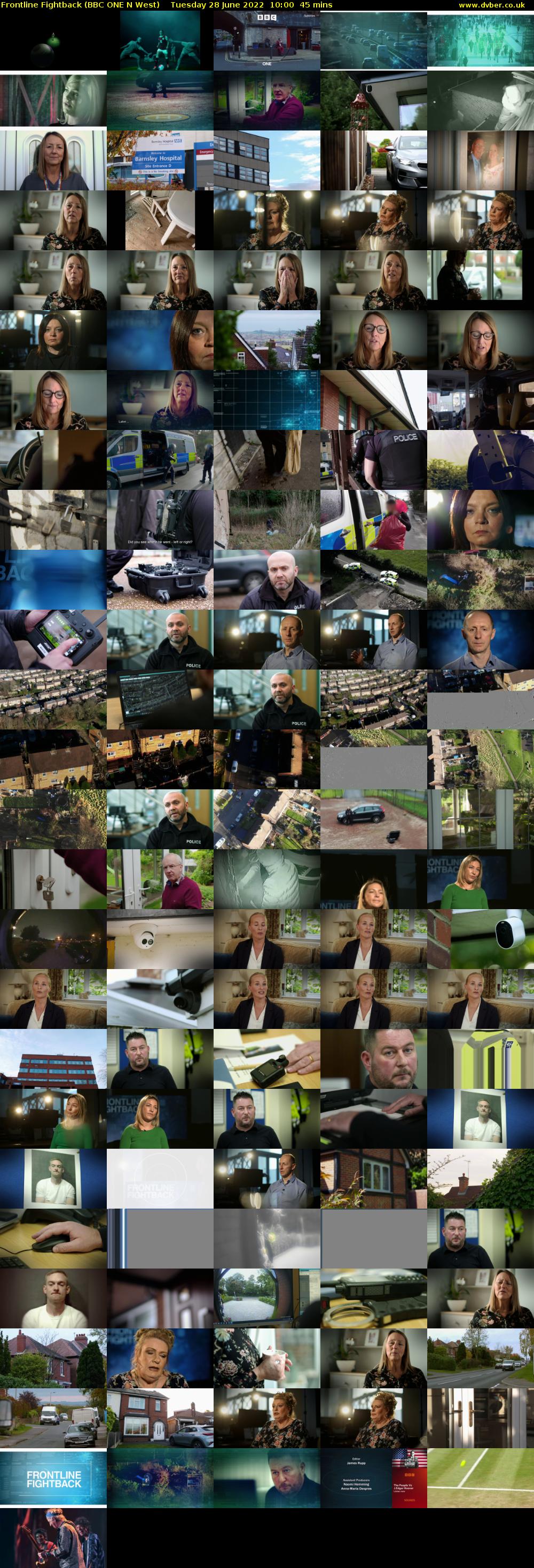 Frontline Fightback (BBC ONE N West) Tuesday 28 June 2022 10:00 - 10:45