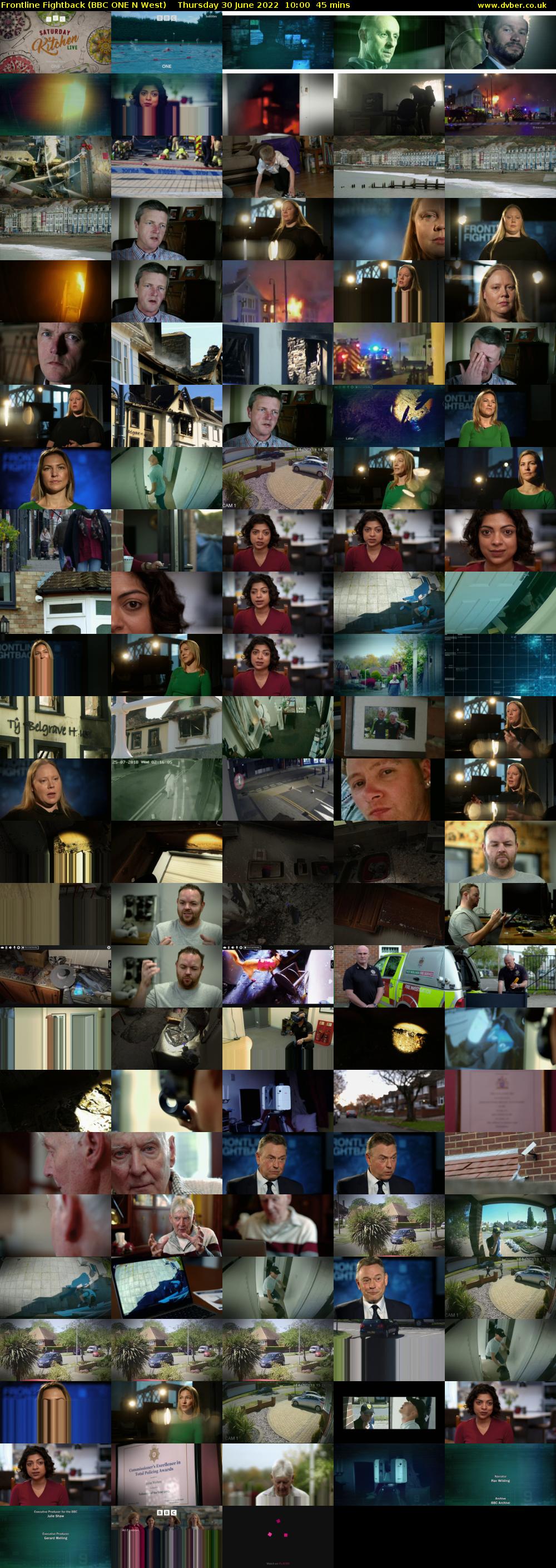 Frontline Fightback (BBC ONE N West) Thursday 30 June 2022 10:00 - 10:45