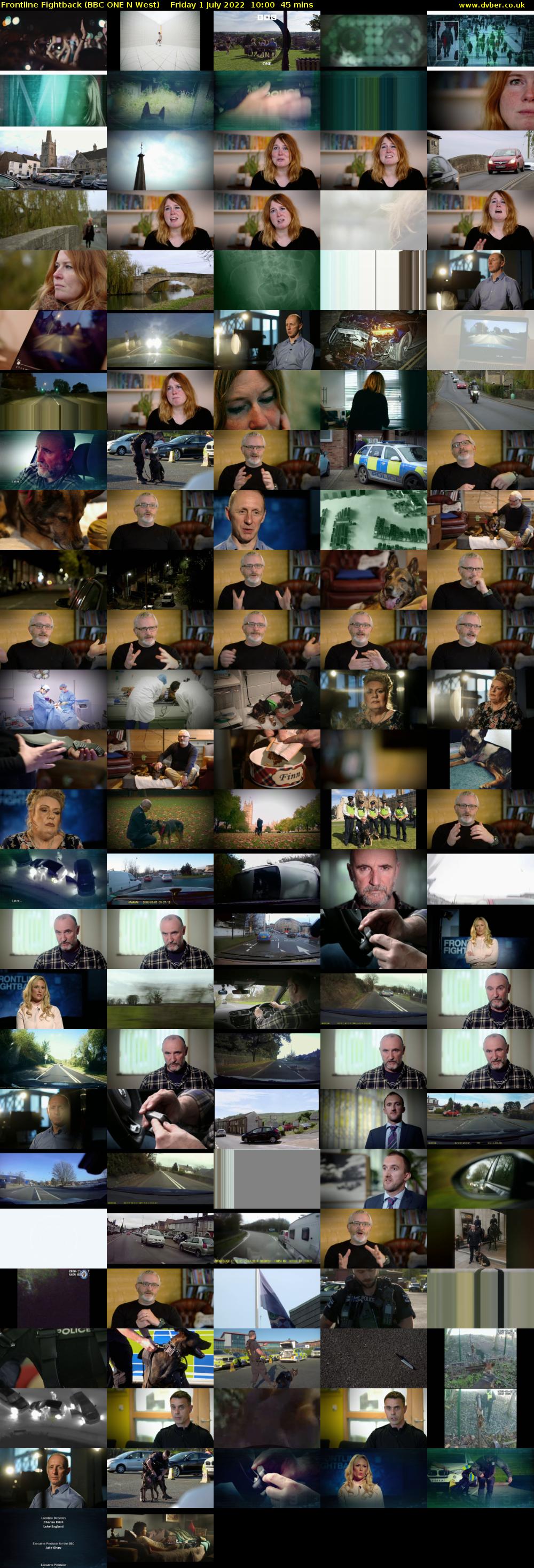 Frontline Fightback (BBC ONE N West) Friday 1 July 2022 10:00 - 10:45