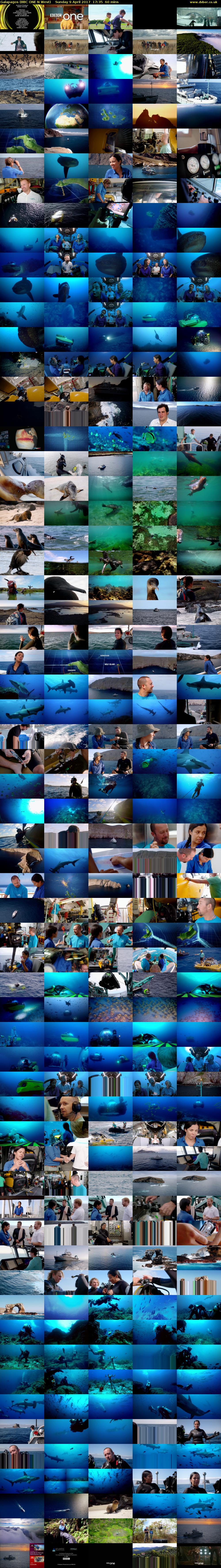 Galapagos (BBC ONE N West) Sunday 9 April 2017 17:35 - 18:35