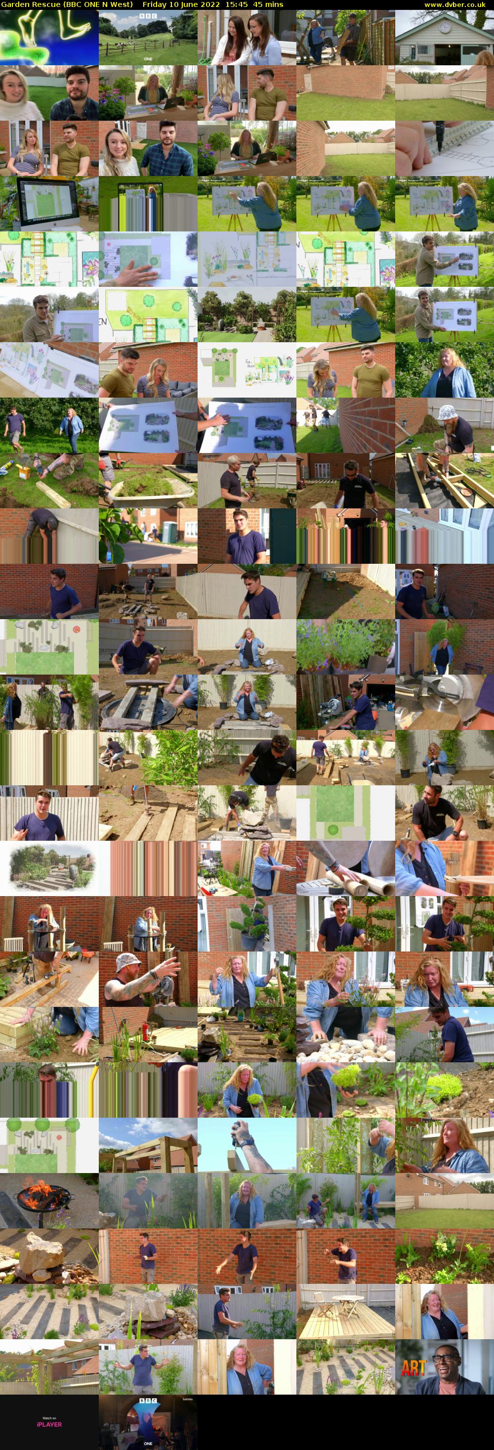 Garden Rescue (BBC ONE N West) Friday 10 June 2022 15:45 - 16:30