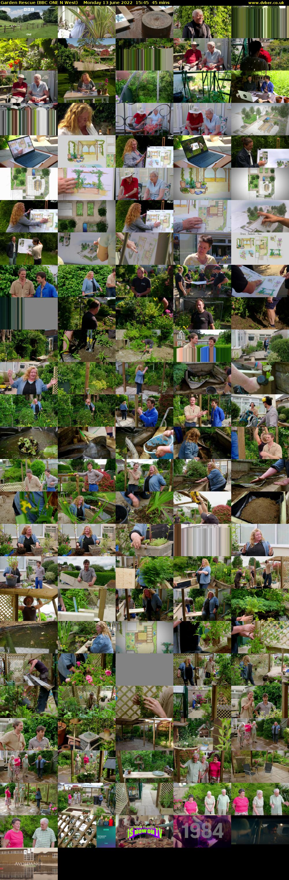 Garden Rescue (BBC ONE N West) Monday 13 June 2022 15:45 - 16:30