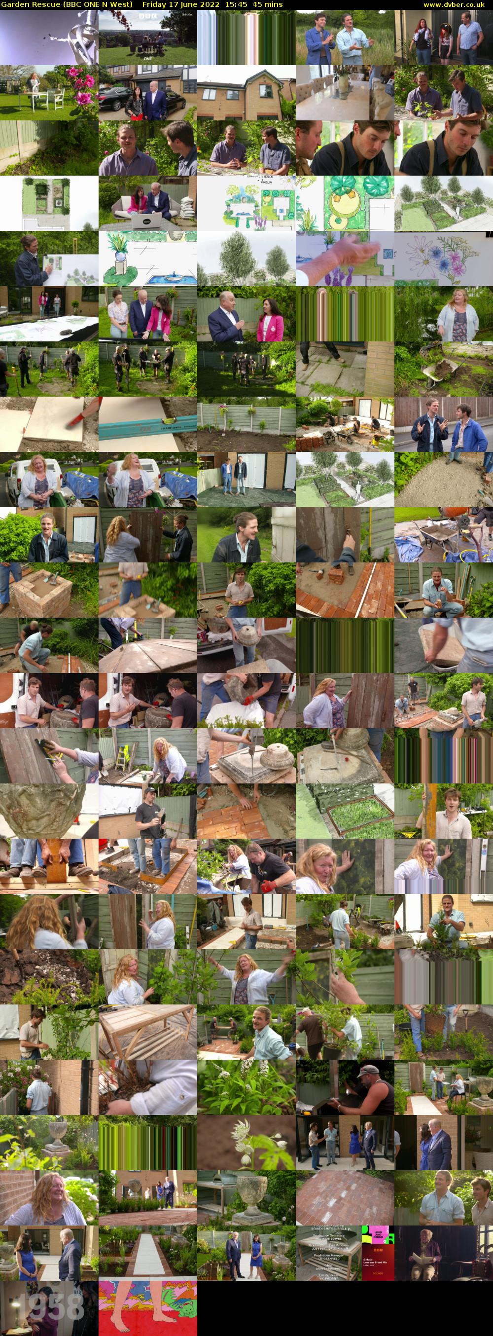Garden Rescue (BBC ONE N West) Friday 17 June 2022 15:45 - 16:30
