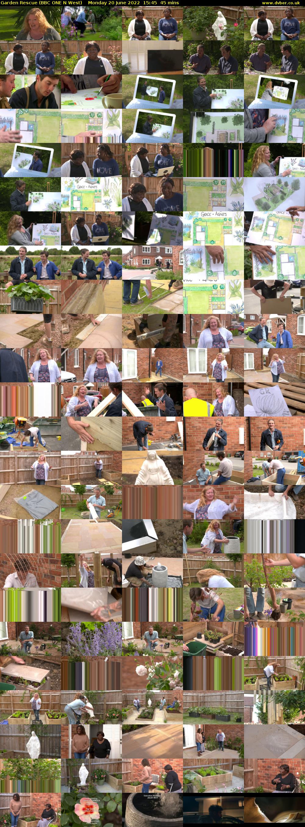 Garden Rescue (BBC ONE N West) Monday 20 June 2022 15:45 - 16:30