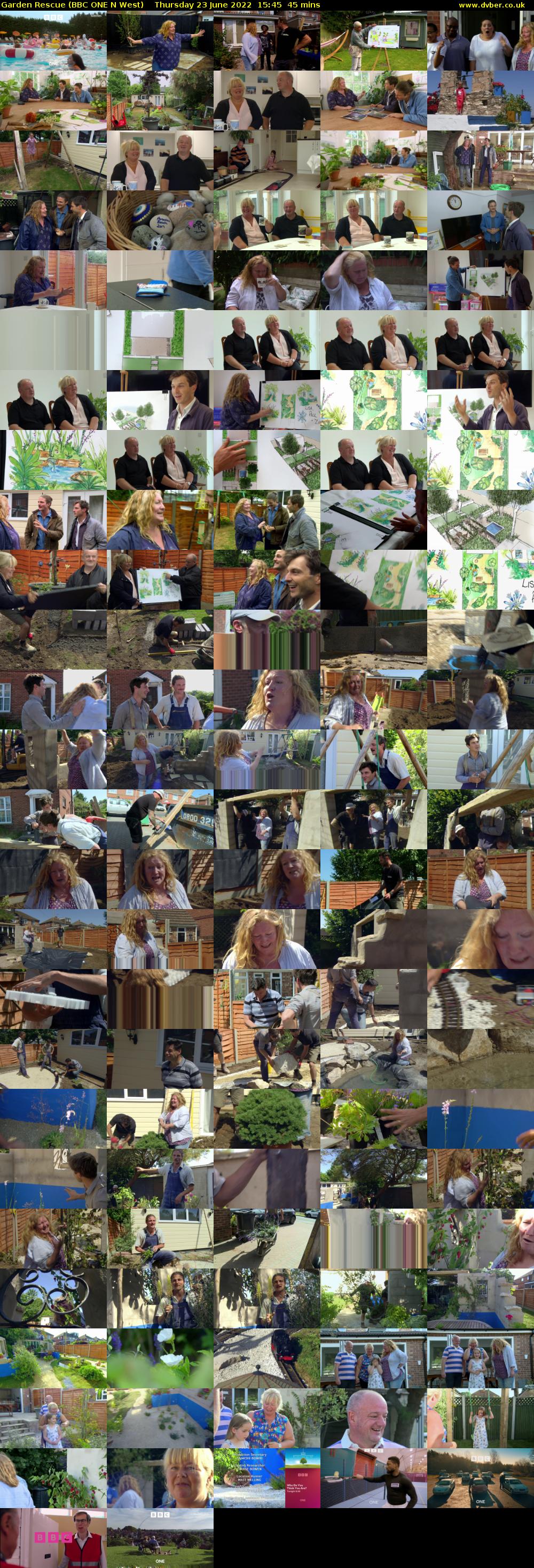 Garden Rescue (BBC ONE N West) Thursday 23 June 2022 15:45 - 16:30