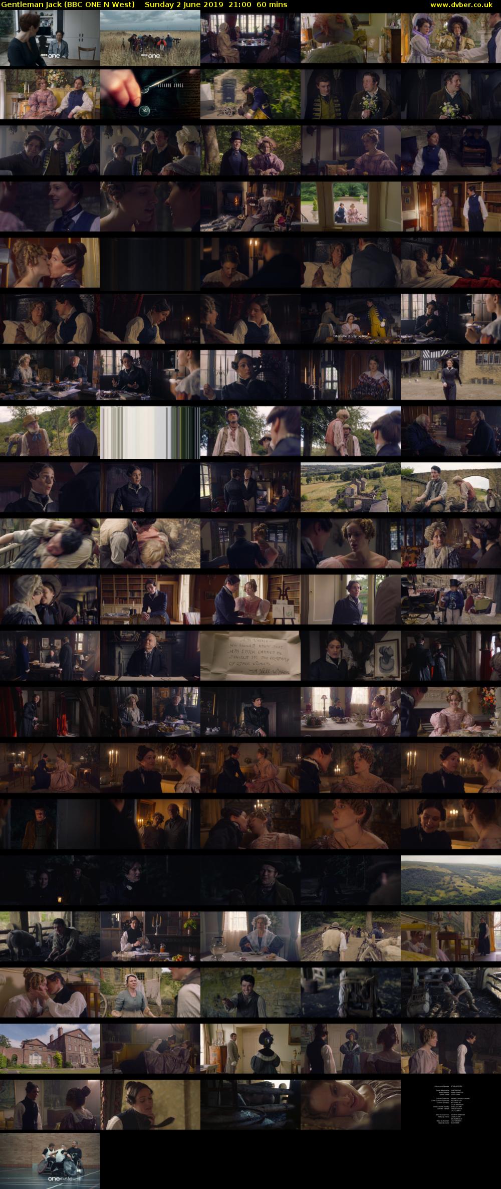 Gentleman Jack (BBC ONE N West) Sunday 2 June 2019 21:00 - 22:00