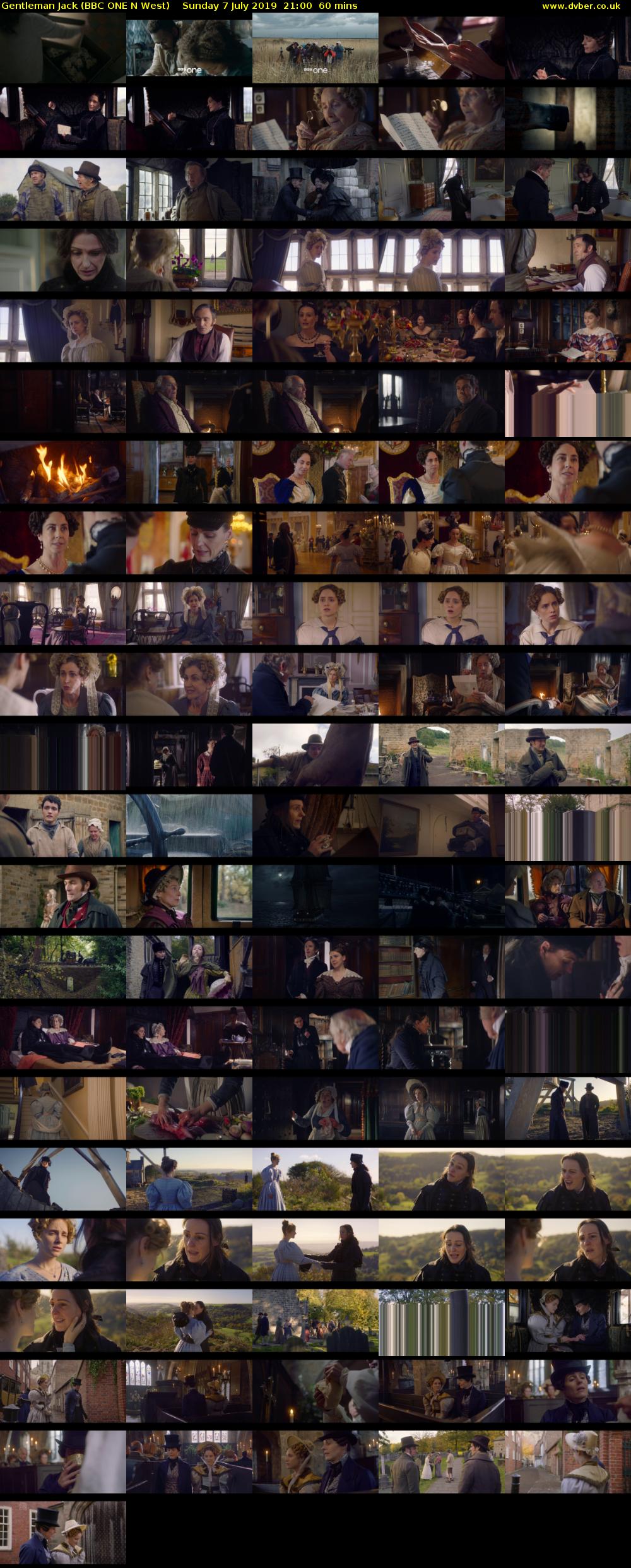 Gentleman Jack (BBC ONE N West) Sunday 7 July 2019 21:00 - 22:00