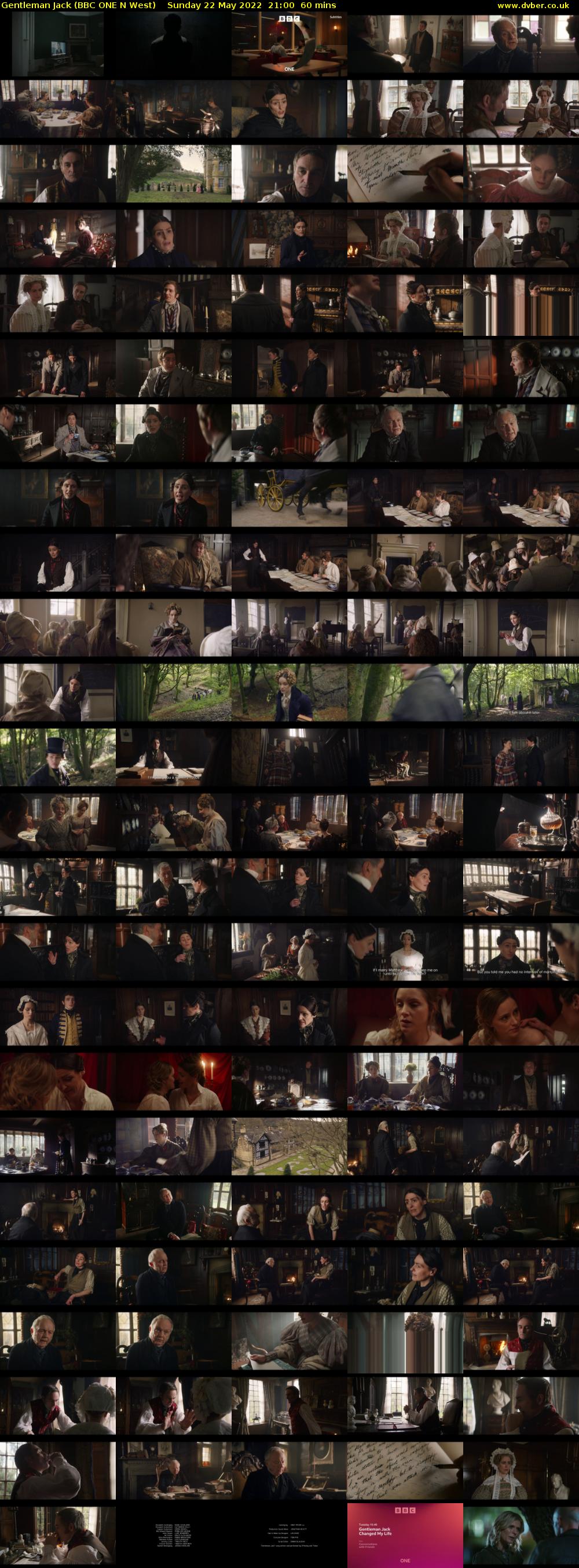 Gentleman Jack (BBC ONE N West) Sunday 22 May 2022 21:00 - 22:00