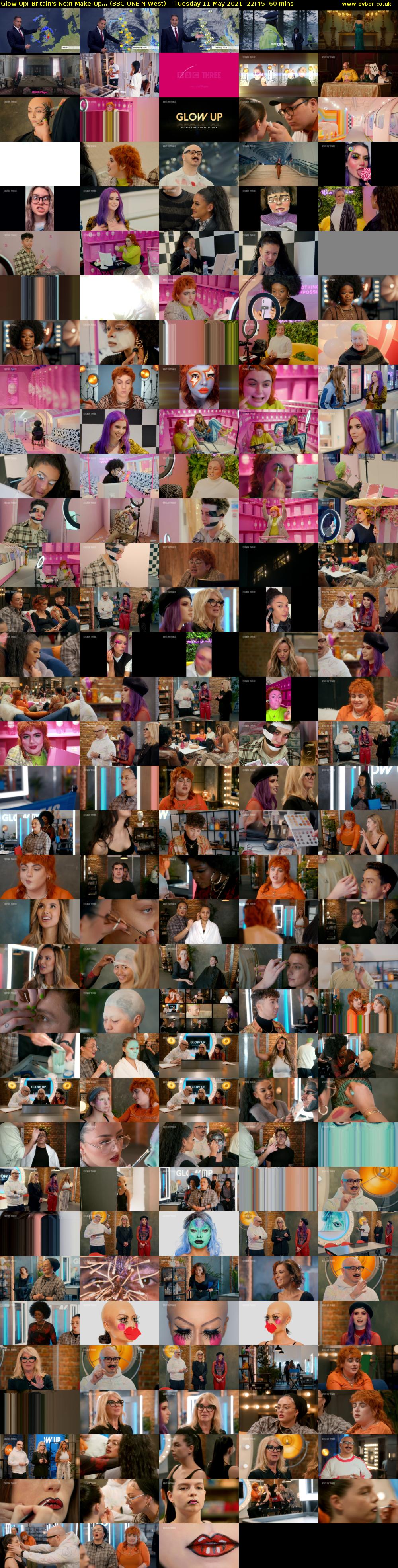 Glow Up: Britain's Next Make-Up... (BBC ONE N West) Tuesday 11 May 2021 22:45 - 23:45