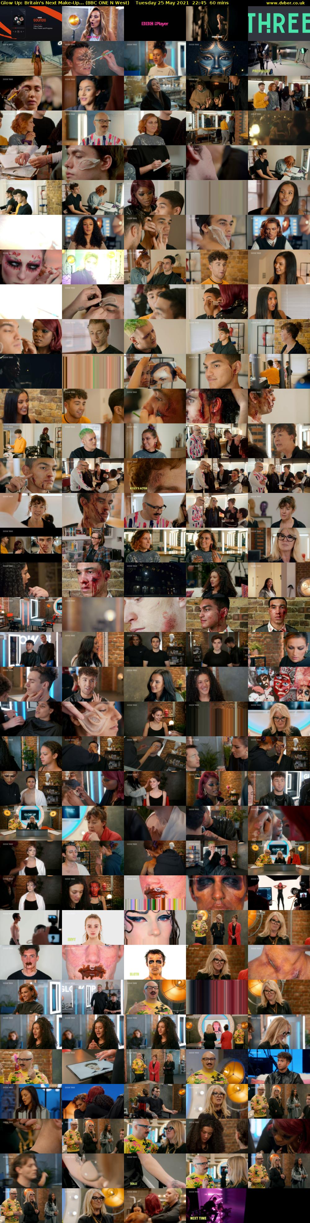 Glow Up: Britain's Next Make-Up... (BBC ONE N West) Tuesday 25 May 2021 22:45 - 23:45