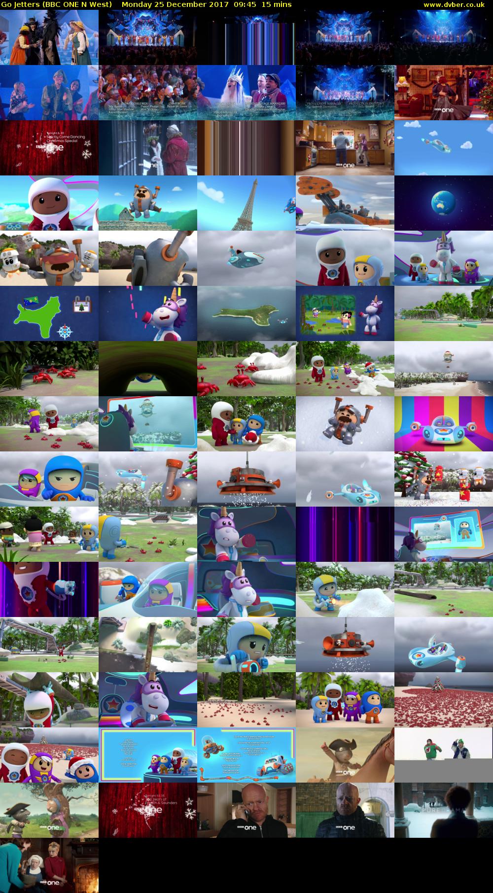 Go Jetters (BBC ONE N West) Monday 25 December 2017 09:45 - 10:00