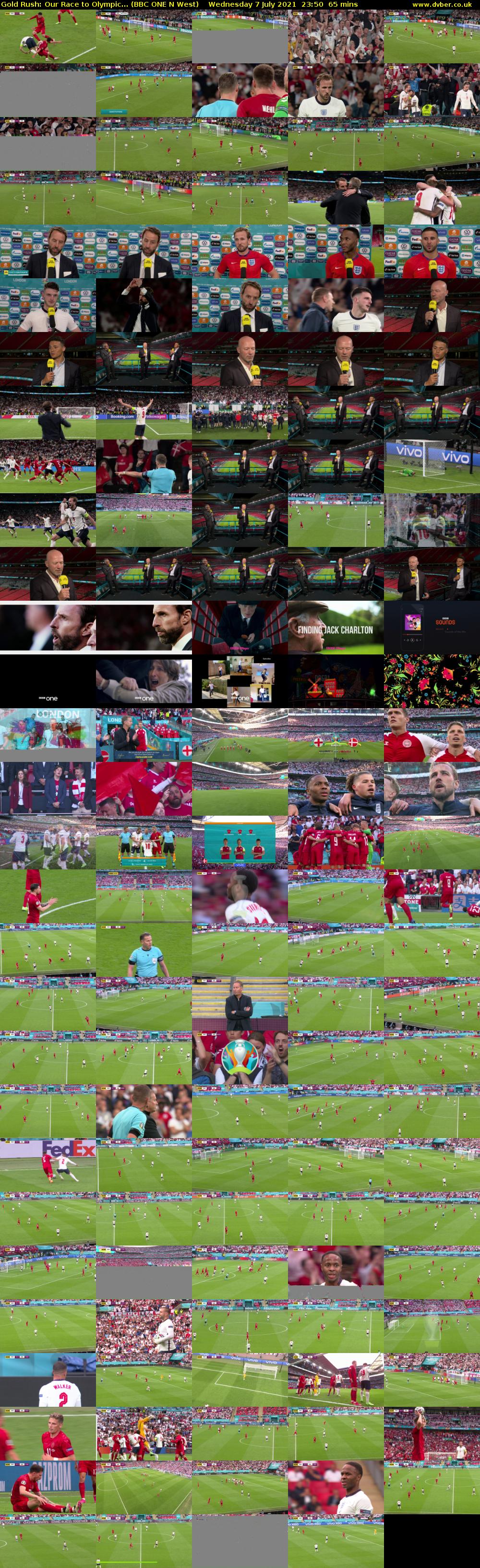 Gold Rush: Our Race to Olympic... (BBC ONE N West) Wednesday 7 July 2021 23:50 - 00:55