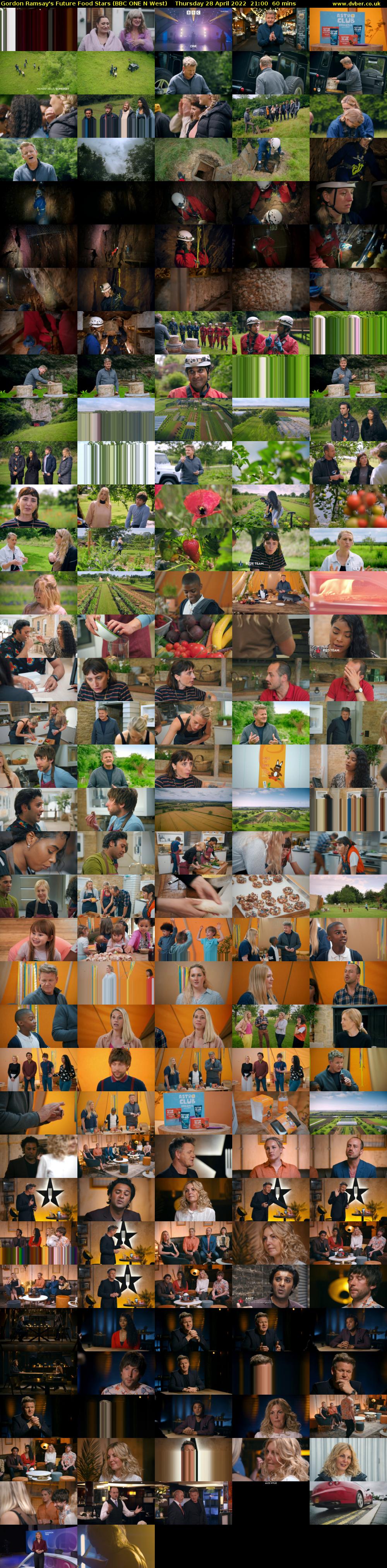 Gordon Ramsay's Future Food Stars (BBC ONE N West) Thursday 28 April 2022 21:00 - 22:00