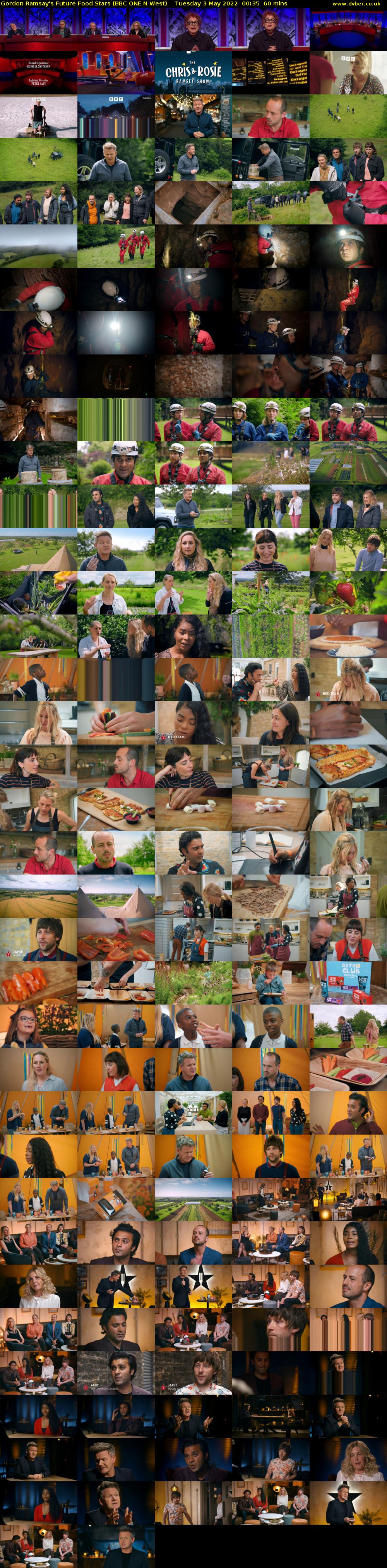 Gordon Ramsay's Future Food Stars (BBC ONE N West) Tuesday 3 May 2022 00:35 - 01:35