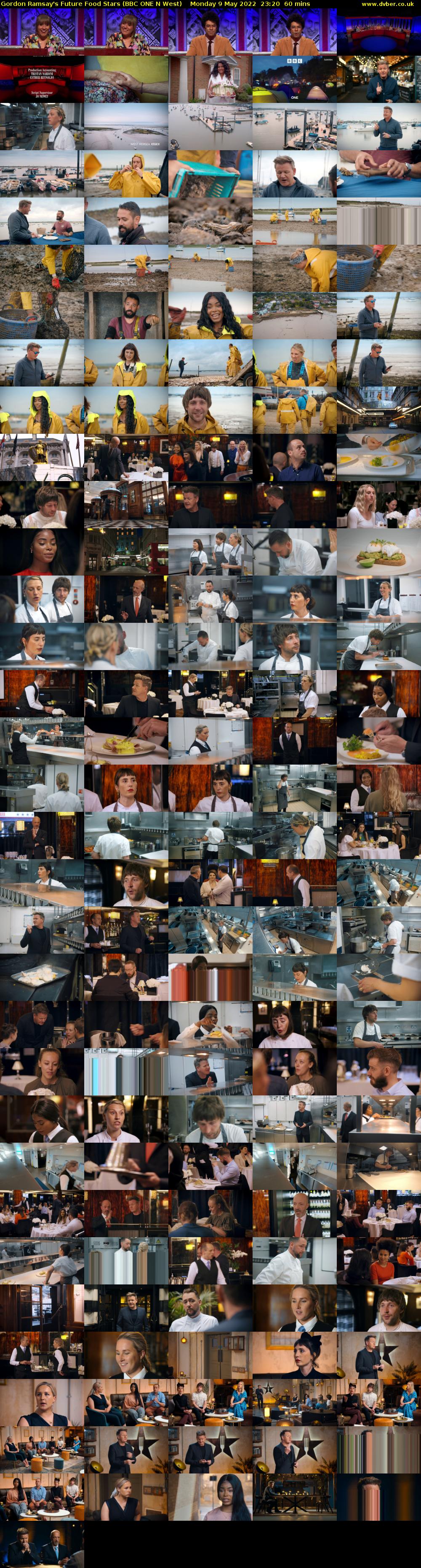 Gordon Ramsay's Future Food Stars (BBC ONE N West) Monday 9 May 2022 23:20 - 00:20