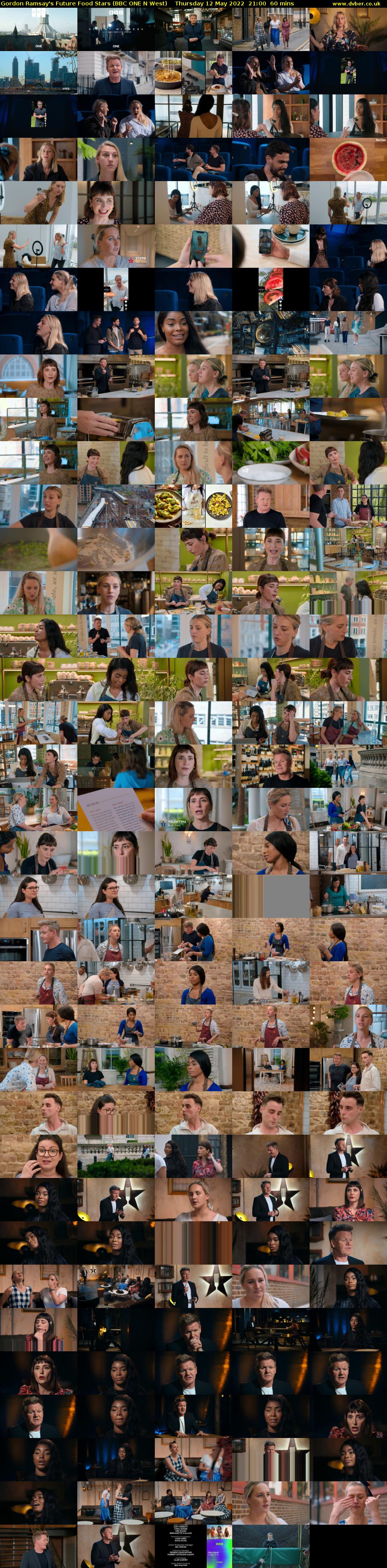 Gordon Ramsay's Future Food Stars (BBC ONE N West) Thursday 12 May 2022 21:00 - 22:00