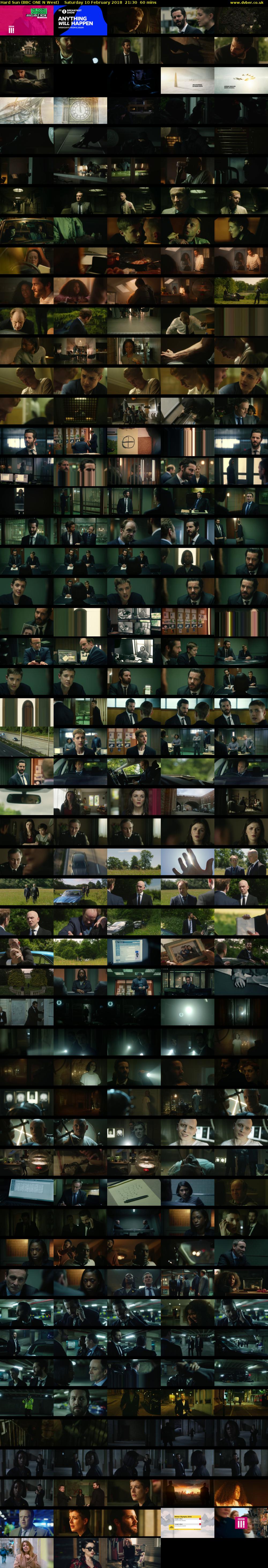 Hard Sun (BBC ONE N West) Saturday 10 February 2018 21:30 - 22:30