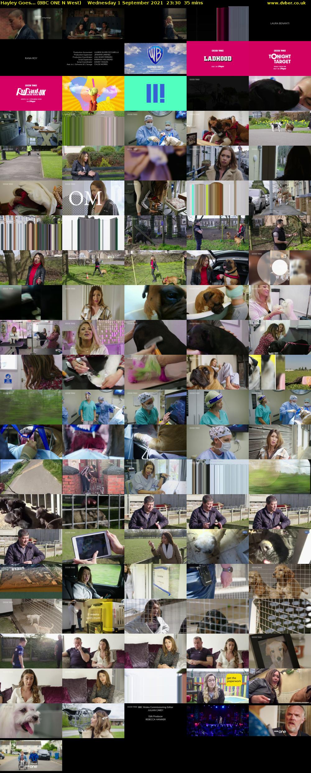 Hayley Goes... (BBC ONE N West) Wednesday 1 September 2021 23:30 - 00:05