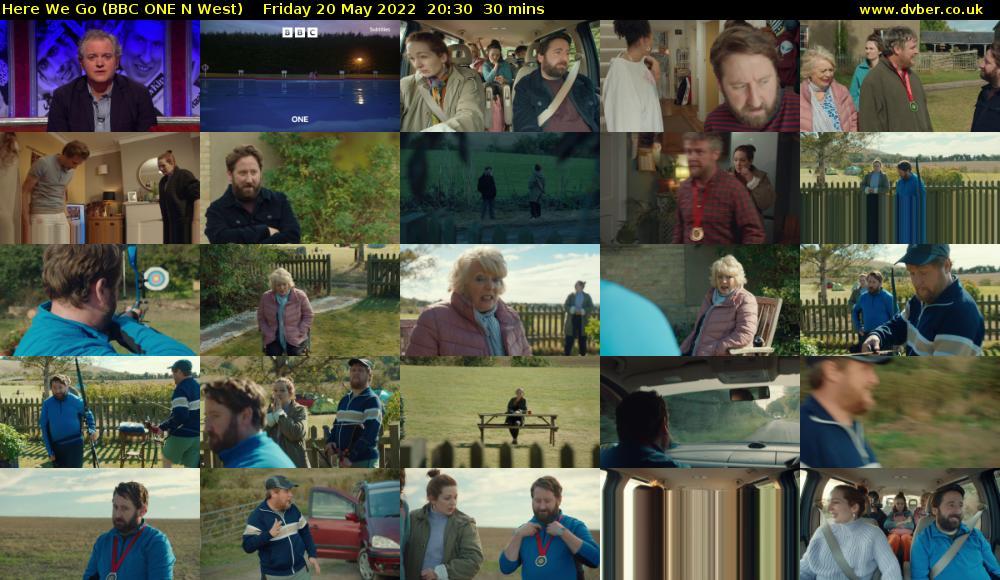 Here We Go (BBC ONE N West) Friday 20 May 2022 20:30 - 21:00