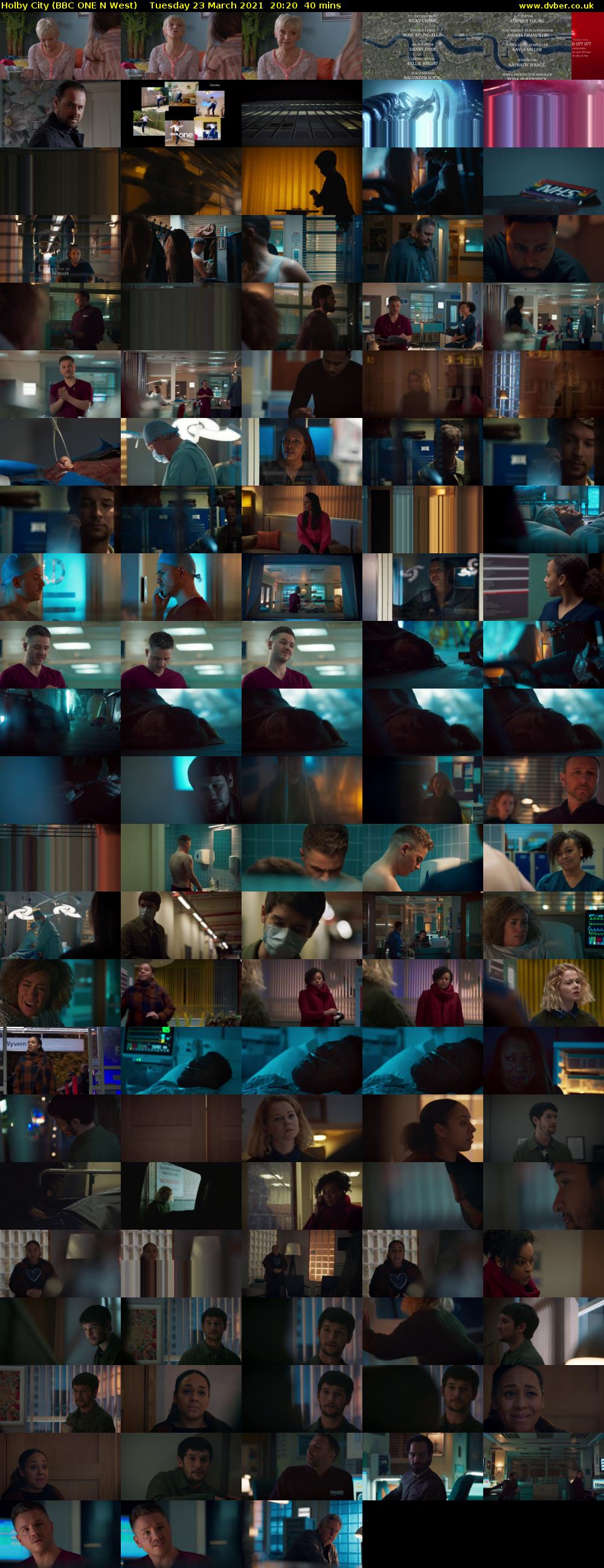 Holby City (BBC ONE N West) Tuesday 23 March 2021 20:20 - 21:00