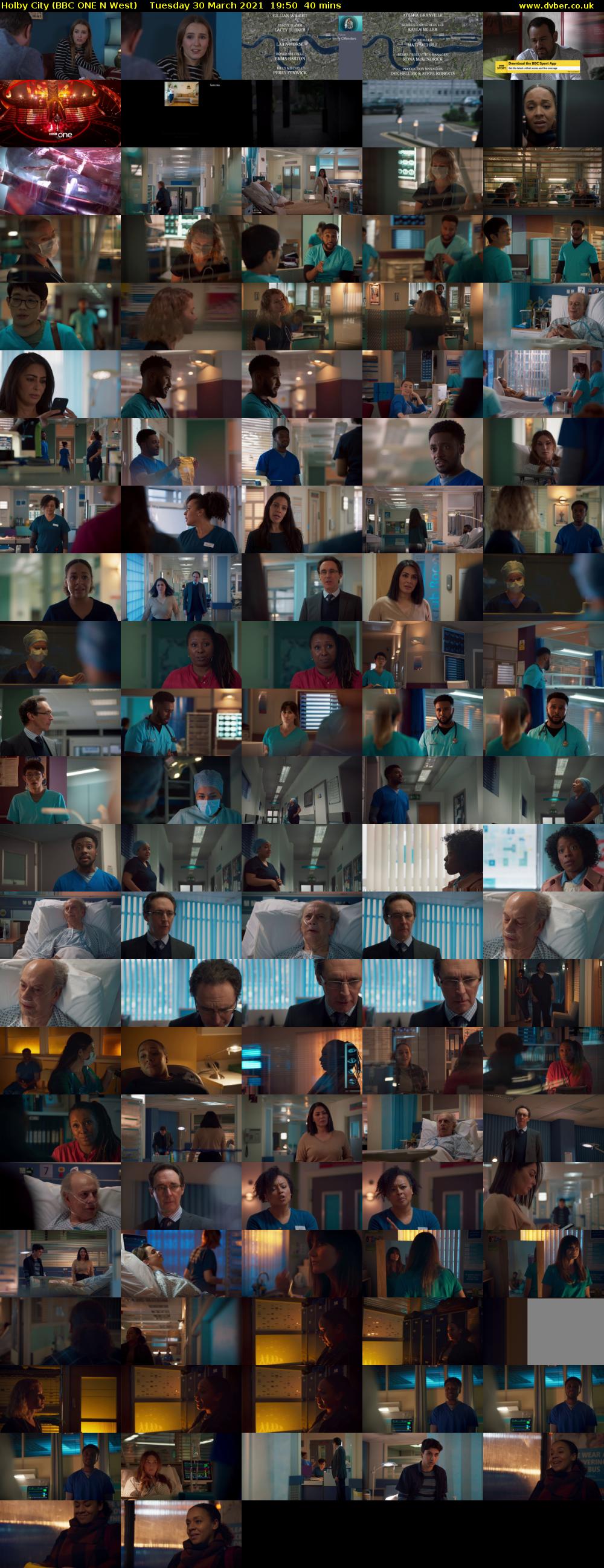 Holby City (BBC ONE N West) Tuesday 30 March 2021 19:50 - 20:30