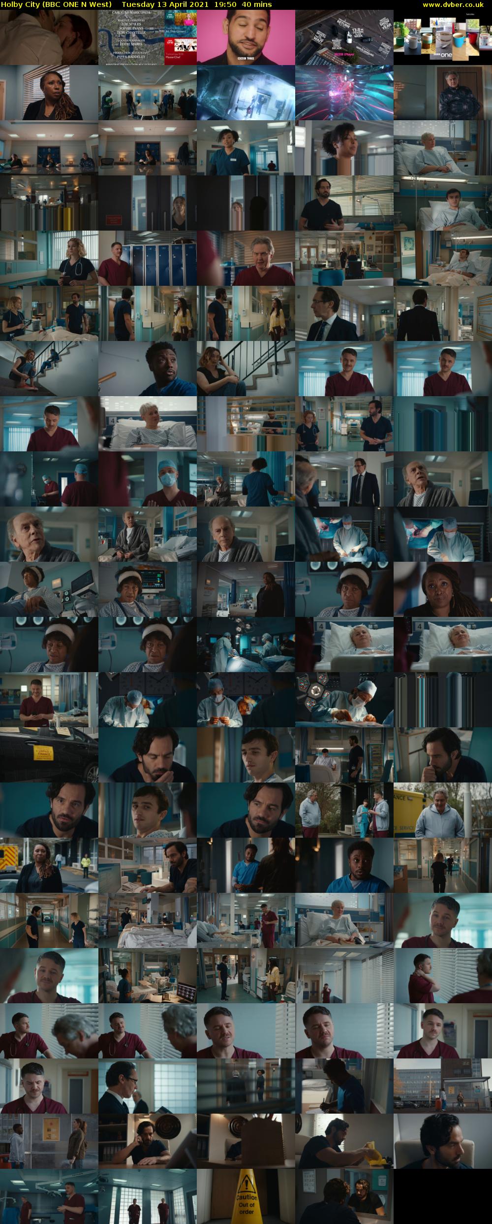 Holby City (BBC ONE N West) Tuesday 13 April 2021 19:50 - 20:30