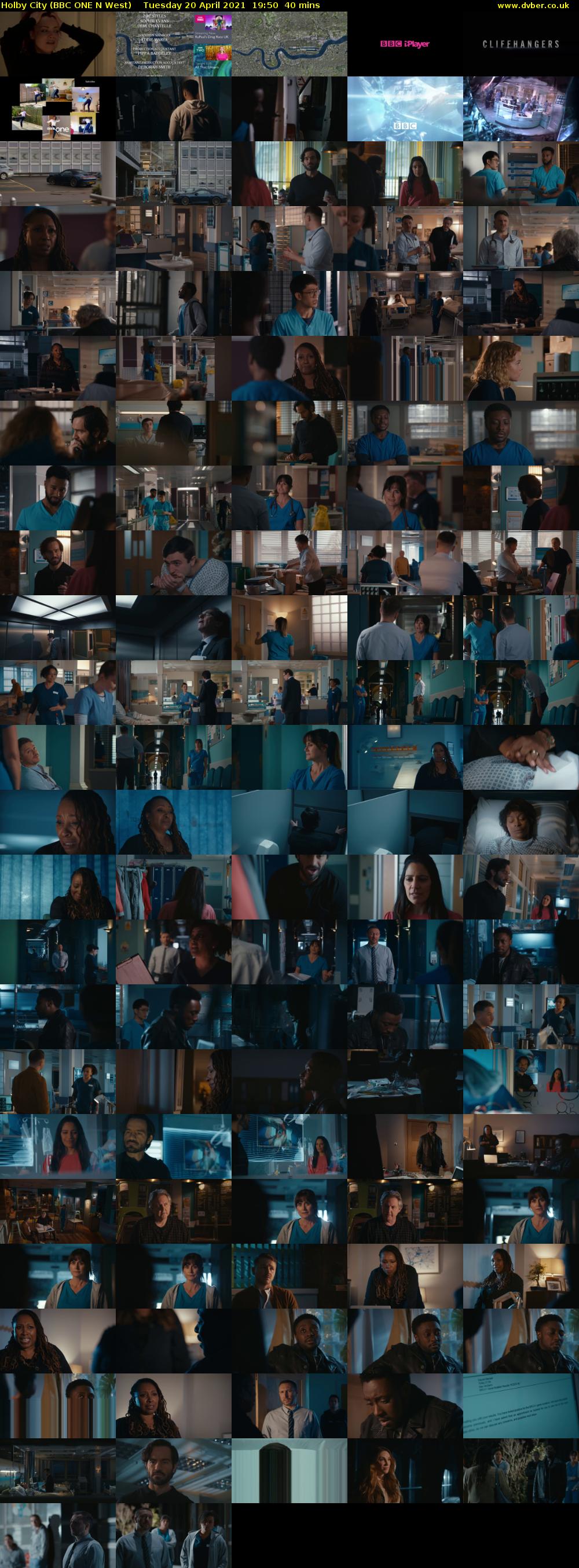 Holby City (BBC ONE N West) Tuesday 20 April 2021 19:50 - 20:30