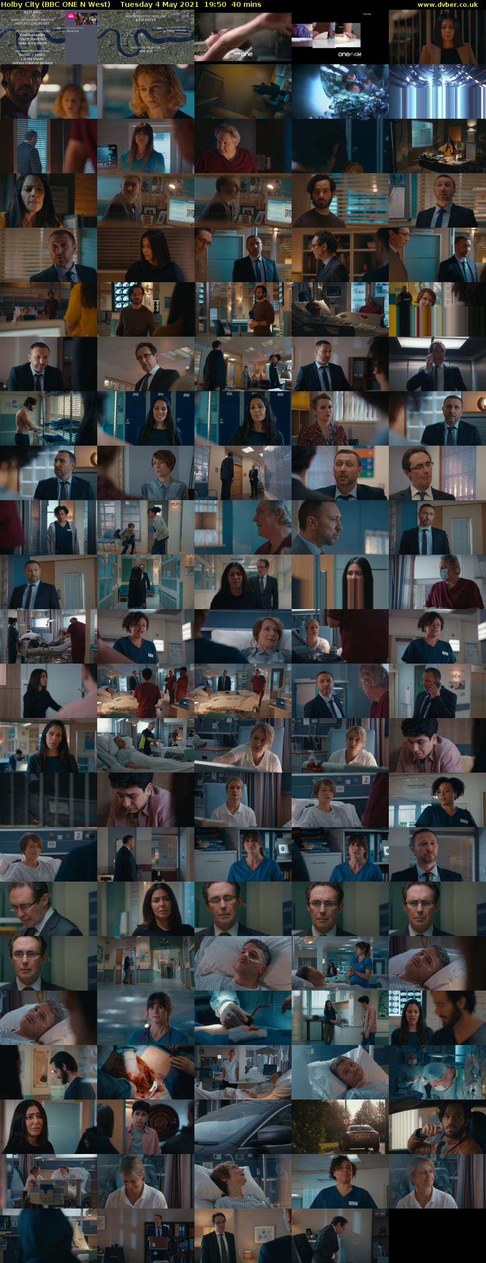 Holby City (BBC ONE N West) Tuesday 4 May 2021 19:50 - 20:30