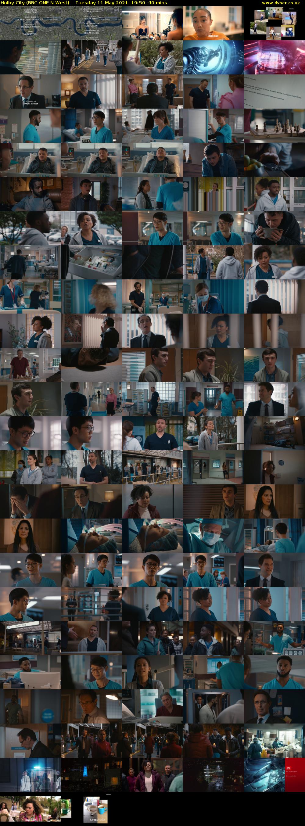 Holby City (BBC ONE N West) Tuesday 11 May 2021 19:50 - 20:30