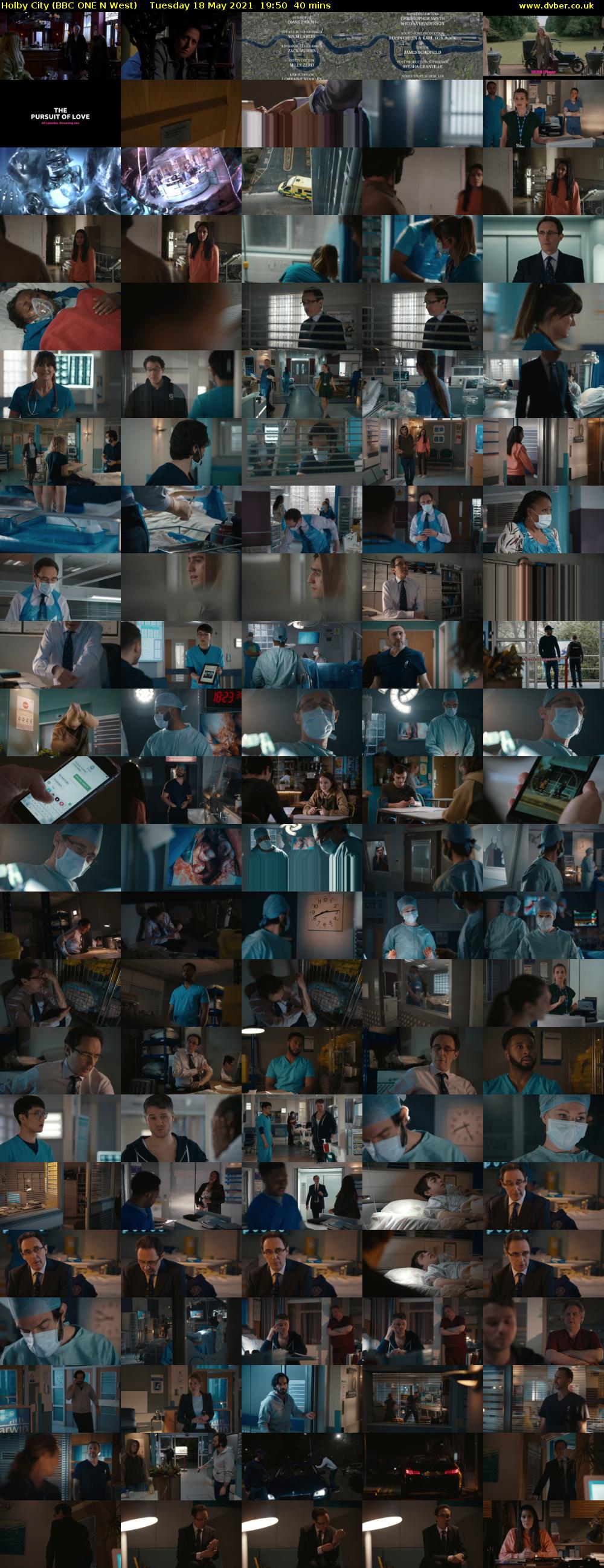 Holby City (BBC ONE N West) Tuesday 18 May 2021 19:50 - 20:30