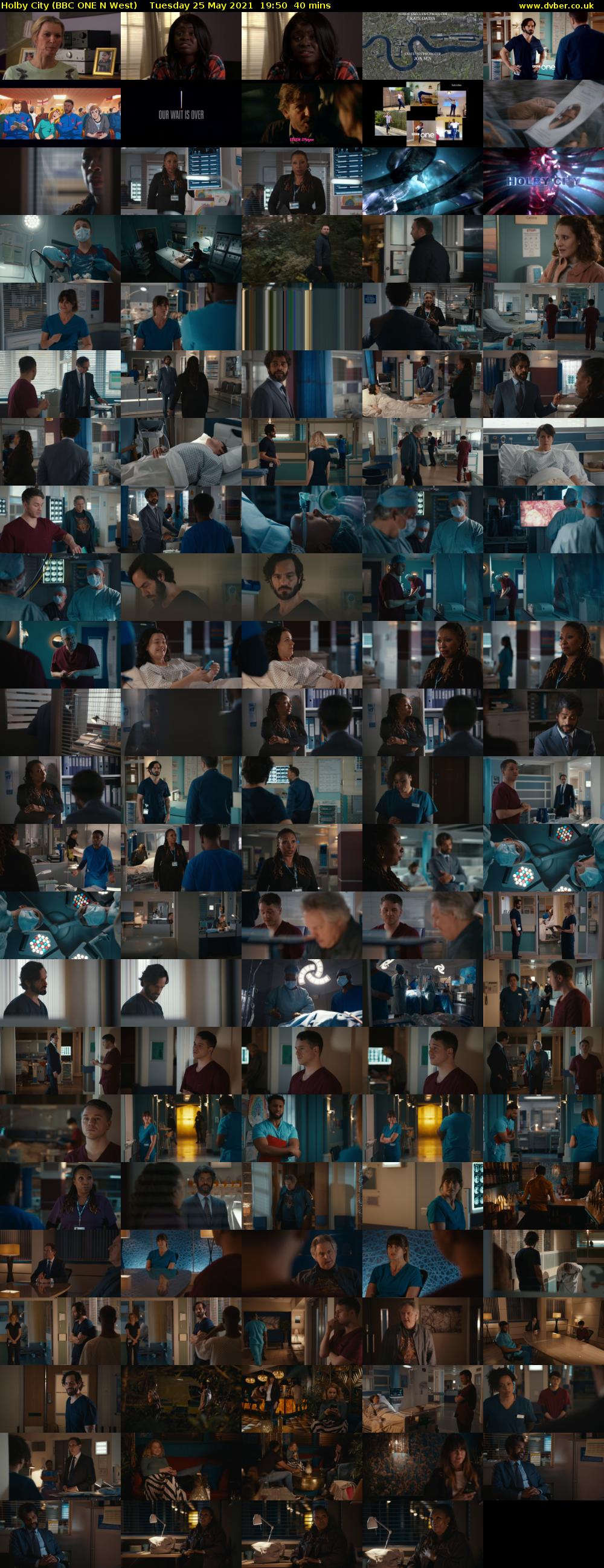 Holby City (BBC ONE N West) Tuesday 25 May 2021 19:50 - 20:30