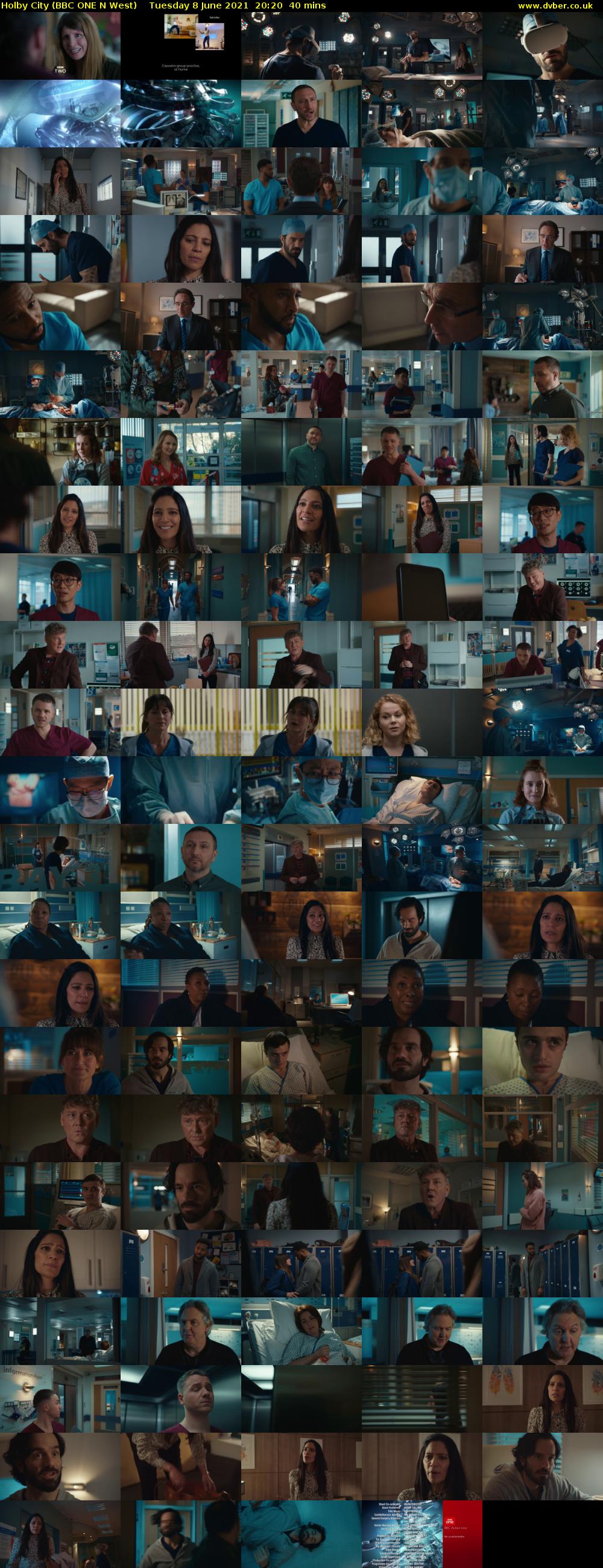 Holby City (BBC ONE N West) Tuesday 8 June 2021 20:20 - 21:00