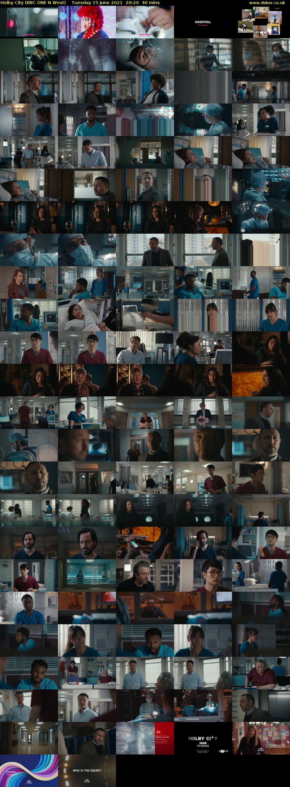 Holby City (BBC ONE N West) Tuesday 15 June 2021 20:20 - 21:00