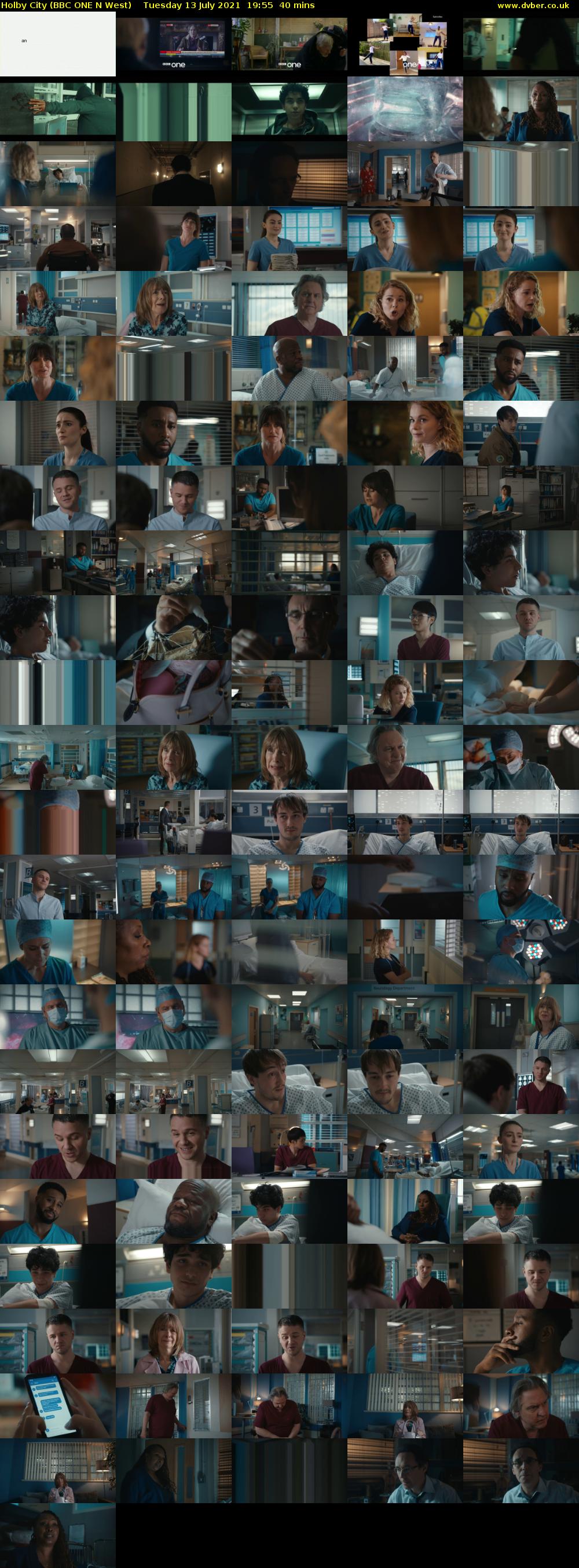 Holby City (BBC ONE N West) Tuesday 13 July 2021 19:55 - 20:35