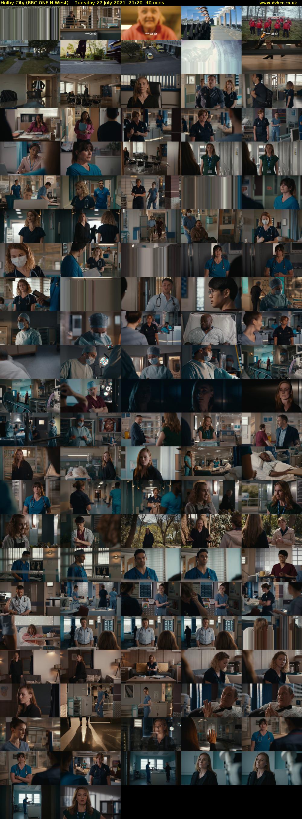Holby City (BBC ONE N West) Tuesday 27 July 2021 21:20 - 22:00