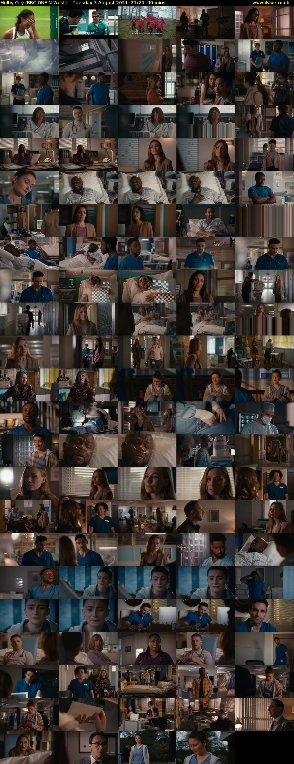 Holby City (BBC ONE N West) Tuesday 3 August 2021 21:20 - 22:00