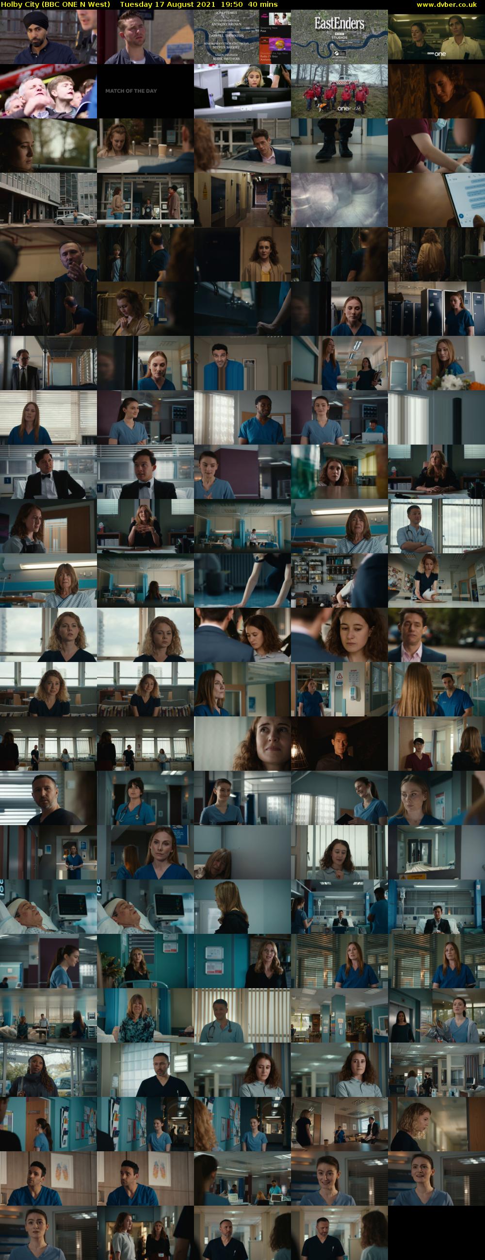 Holby City (BBC ONE N West) Tuesday 17 August 2021 19:50 - 20:30